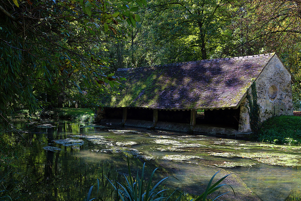 Lavoir ancien