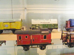 Marklin tinplate baggage car