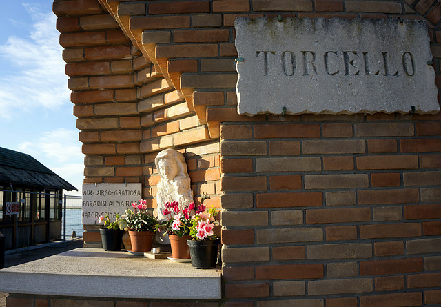Vaporetto stop, Torcello