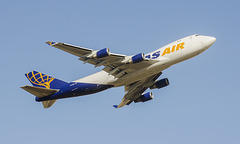 Atlas Air Boeing 747 N418MC