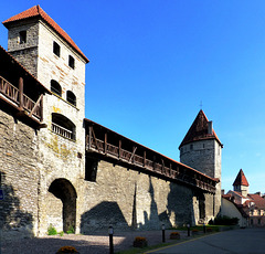 EE - Tallinn - City wall