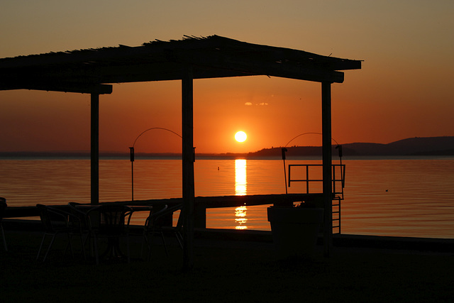 Trasimeno Sunset - HFF