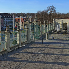 Offen - trotz Lock-Down (nur die Parkanlage "Blühendes Barock")