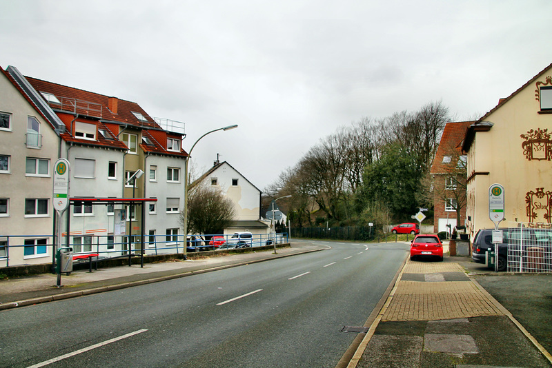 Herdecker Straße (Witten-Annen) / 8.03.2020