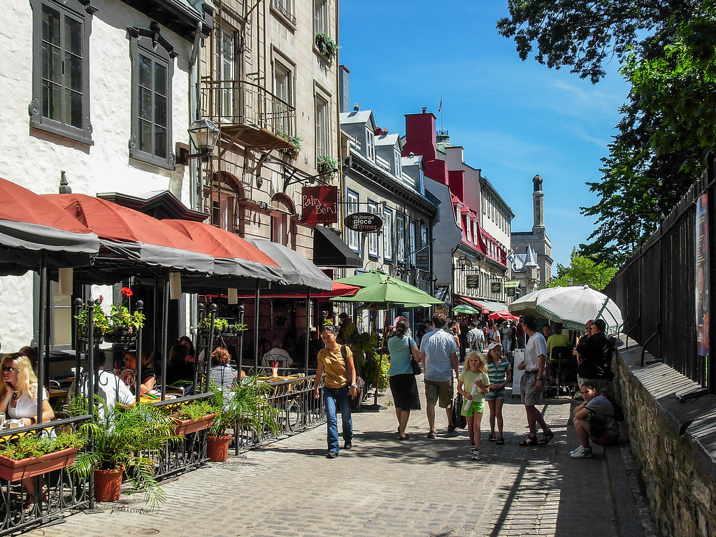 Quebec City, Summer in the City - 2007 (2 PiPs)