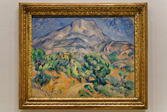 "Montagne Sainte-Victoire" (Paul Cézanne - 1898)
