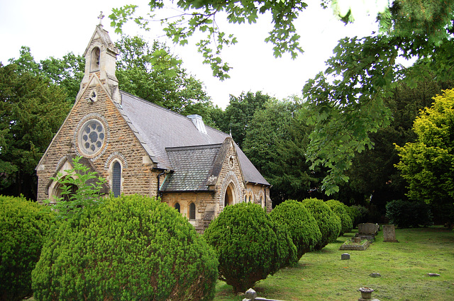 Emmanuel Church, Bestwood, Nottingham, Nottinghamshire