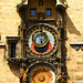 A famous wall - Prague astronomical clock