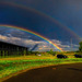 Doppelter Regenbogen