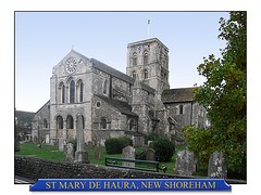 St Mary de Haura - Shoreham - 31.10.2007