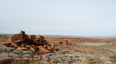 Wupatki Nat Mon Wupatki ruins (1618)