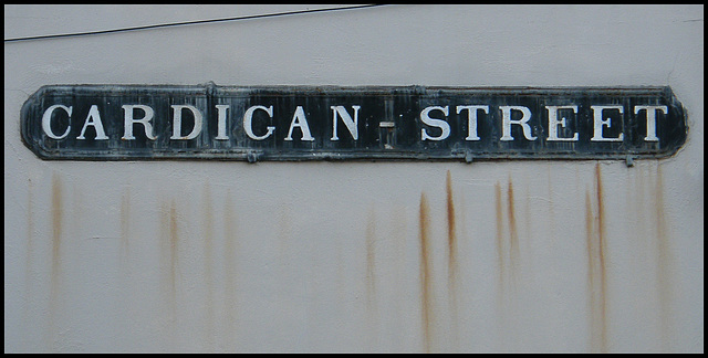 Cardigan-Street street sign