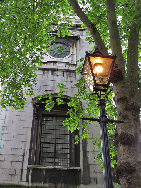 christ church newgate st, london