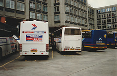 St. Andrew's Square bus station, Edinburgh - 2 Aug 1997