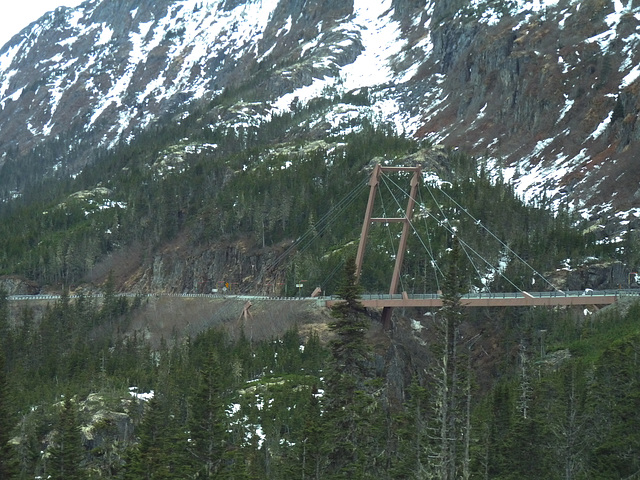 Captain William Moore Suspension Bridge