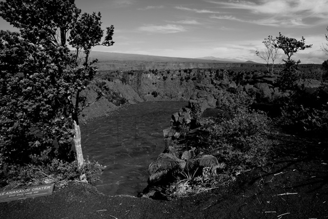 Kilauea's Keanakao'i crater