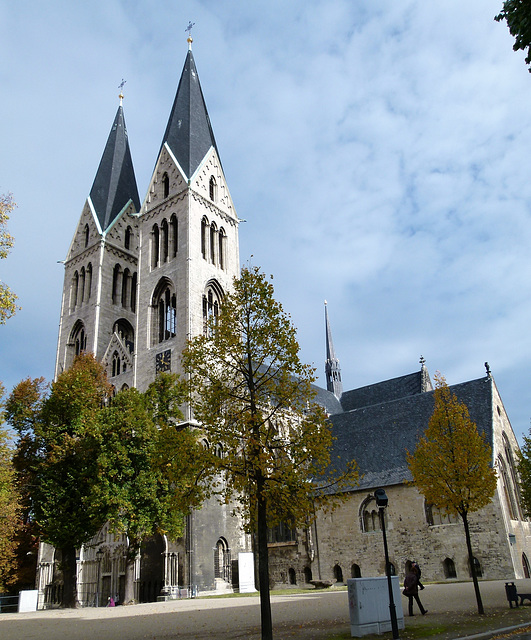 Dom St. Stephanus und St. Sixtus in Halberstadt