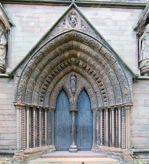lichfield cathedral, staffs