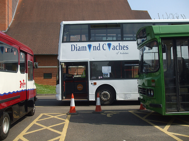 DSCF1424 Wellingborough Museum Bus Rally - 21 Apr 2018