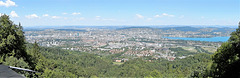 Zurich from the Uetliberg