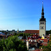 EE - Tallinn - St. Nikolai, seen from Cathedral Hill