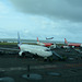 Indonesia, Airport Denpasar on the Island of Bali