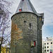 Turm am Marschiertor in Aachen