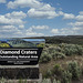 Entrance to BLM's Diamond Craters Outstanding Natural Area 2T2B4196