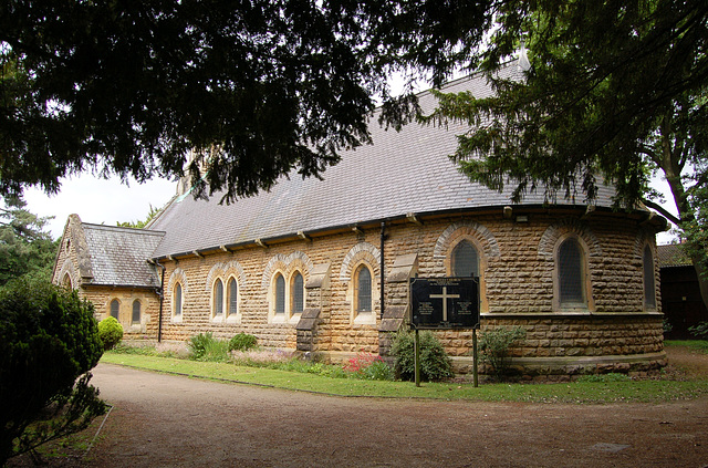 Emmanuel Church, Bestwood, Nottingham, Nottinghamshire