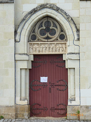 Eglise Saint-Martin SAINT MARTIN DE SANZAY (79)