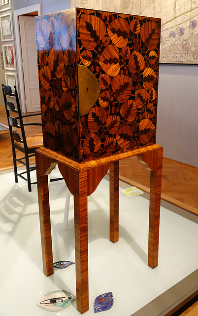 Cigar Cabinet by Rose Krenn, Vienna 1912