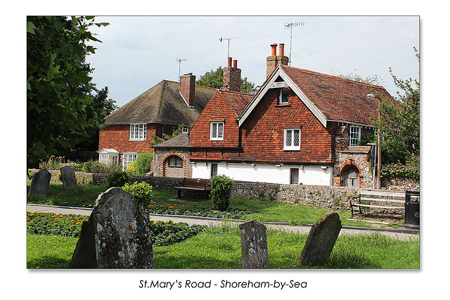 St Mary's Road - Shoreham - 27.6.2011