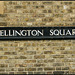 Wellington Square street sign