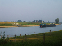La traversée du Rhin