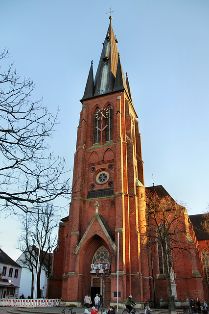 Kirche St. Sixtus (Haltern am See) / 24.02.2019