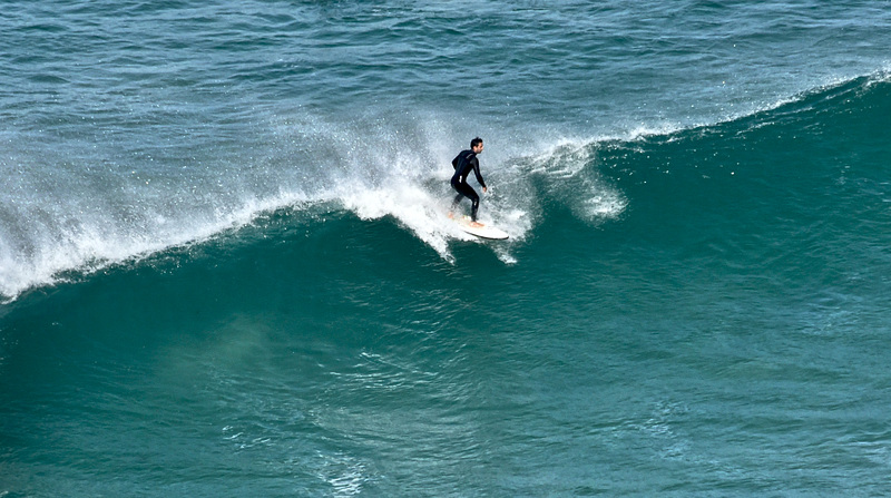 Chapel Porth Beach St Agnes Cornwall 14th September 2020