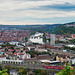 Würzburg, eine Großstadt am Main  - Würzburg, a city on the River Main - mit Notizen