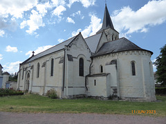 Eglise Saint-Martin SAINT MARTIN DE SANZAY (79)