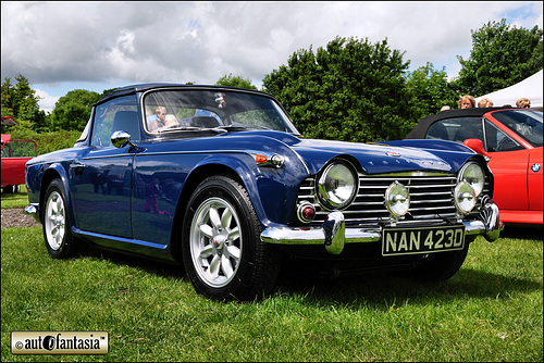 1966 Triumph TR4A - NAN 423D