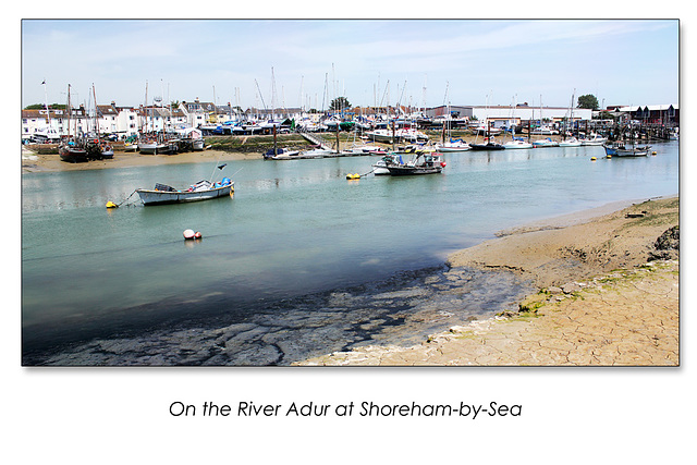 The Adur at Shoreham - 27.6.2011