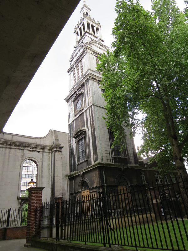 christ church newgate st, london