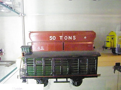 Marklin tinplate boxcar