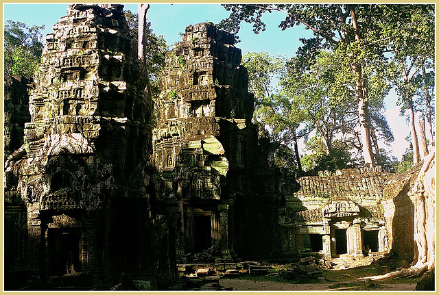 Temples d'Angkor