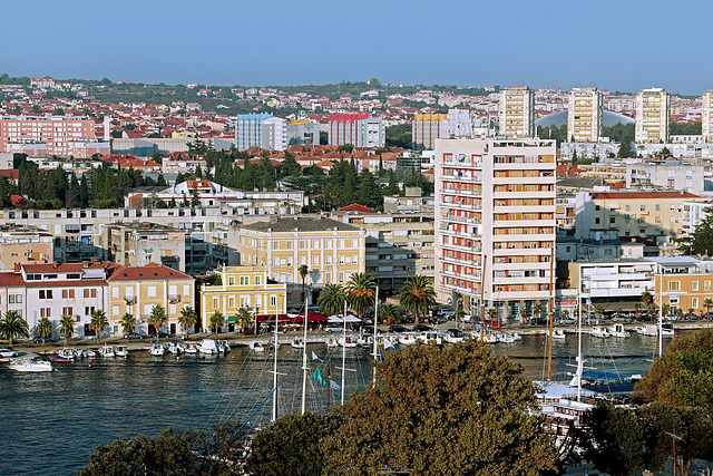 Zadar - Ausblick vom Turm der Kathedrale (7)