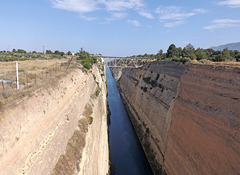 The Corinth Canal, June 2014