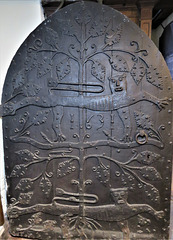 dartmouth church, devon, c15 ironwork on door (1)