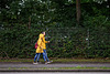 Walking in th rain