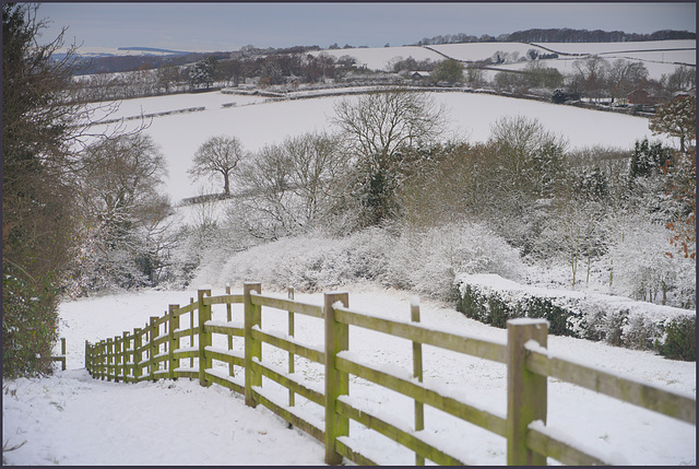 ''A Happy fence Friday'' to all - and 'Good wishes' too... from > Dj.