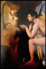 Figure 9 ~  Oedipus and the Sphinix