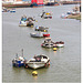 The Adur runs into Shoreham Harbour - 27.6.2011